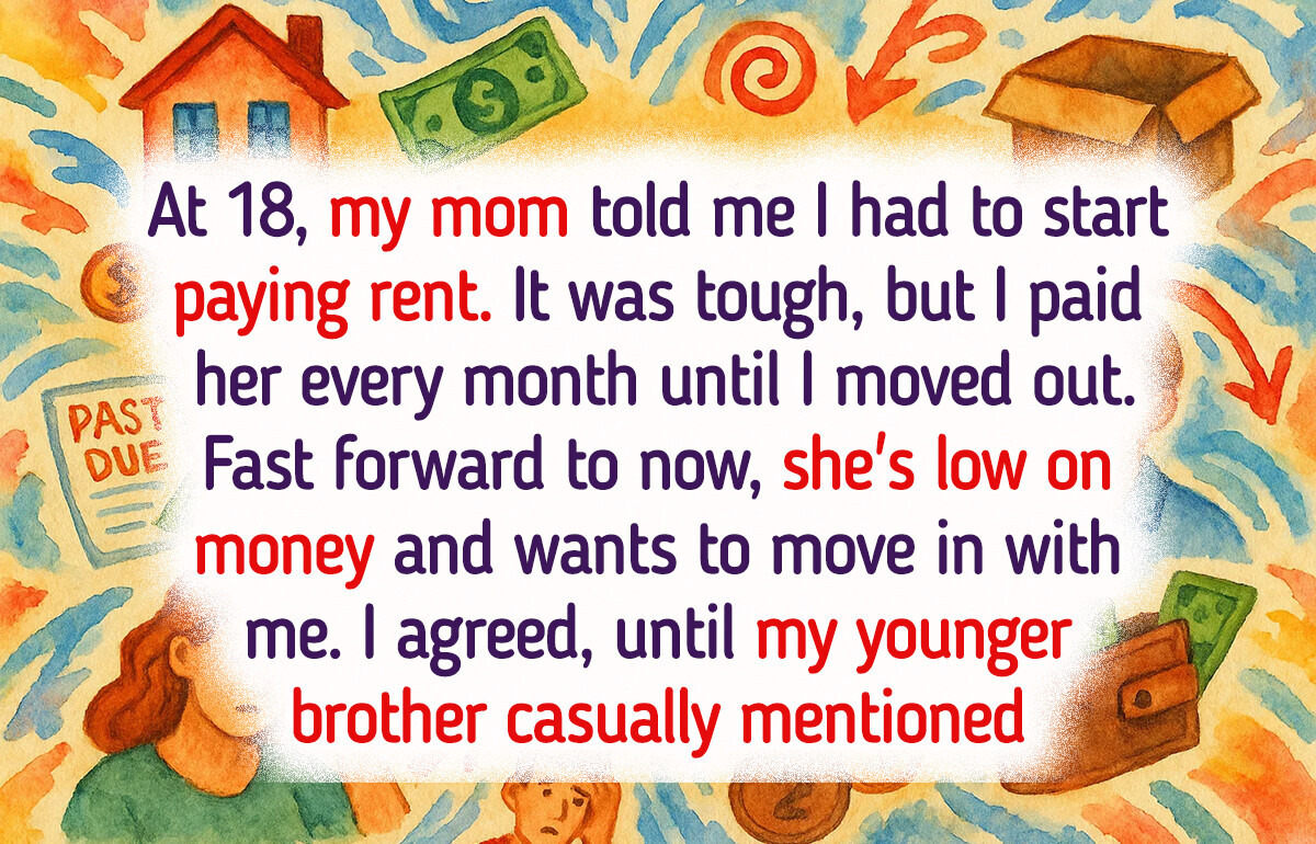 I Told My Mom She Can Move In Only If She Agrees to My Rules