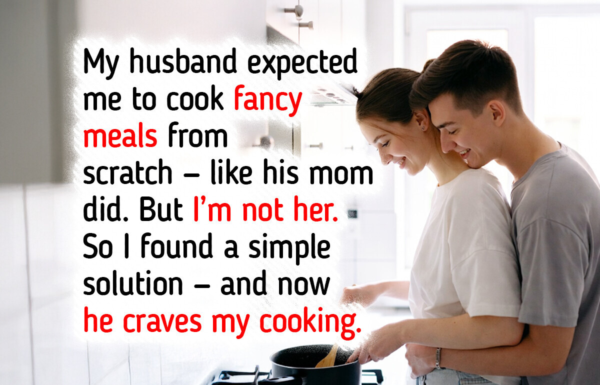 I Refused to Cook Fancy Meals for My Husband—But These 3 Easy Recipes He’s Ready to Eat Daily