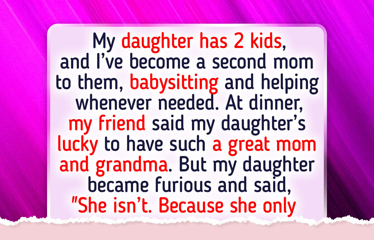 I Refuse to Babysit Ever Again After My Daughter and Her Husband Humiliated Me in Public I Refuse to Babysit Ever Again After My Daughter and Her Husband Humiliated Me in Public