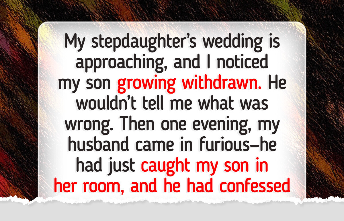 My Husband Said My Son Can’t Come to His Daughter’s Wedding After the Truth Came Out My Husband Said My Son Can’t Come to His Daughter’s Wedding After the Truth Came Out