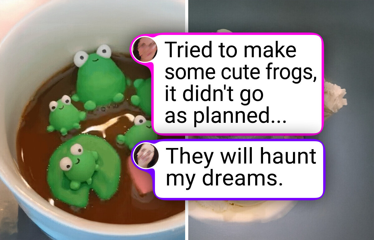 17 Cooking Attempts That Started as a Recipe and Ended as Pure Comedy