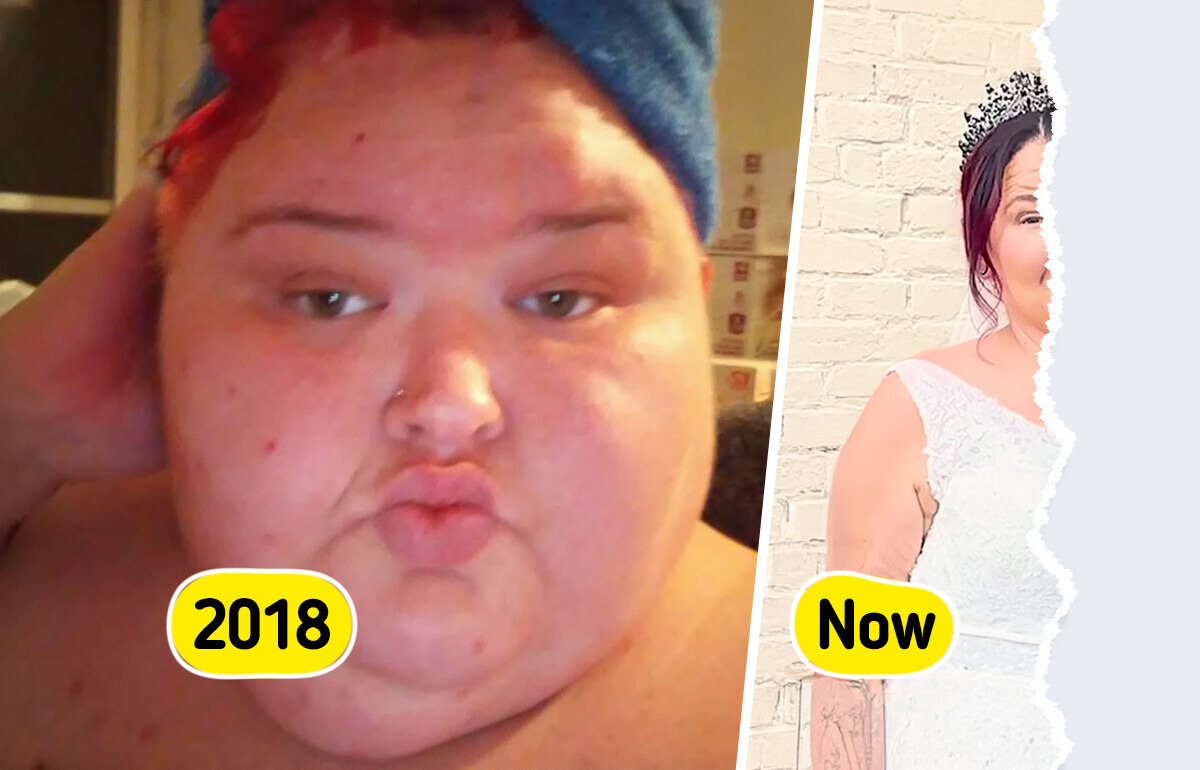 “1000-lb Sisters” Star Amy Slaton Looks Unrecognizable After Her Wedding, Fans Are Shocked “1000-lb Sisters” Star Amy Slaton Looks Unrecognizable After Her Wedding, Fans Are Shocked