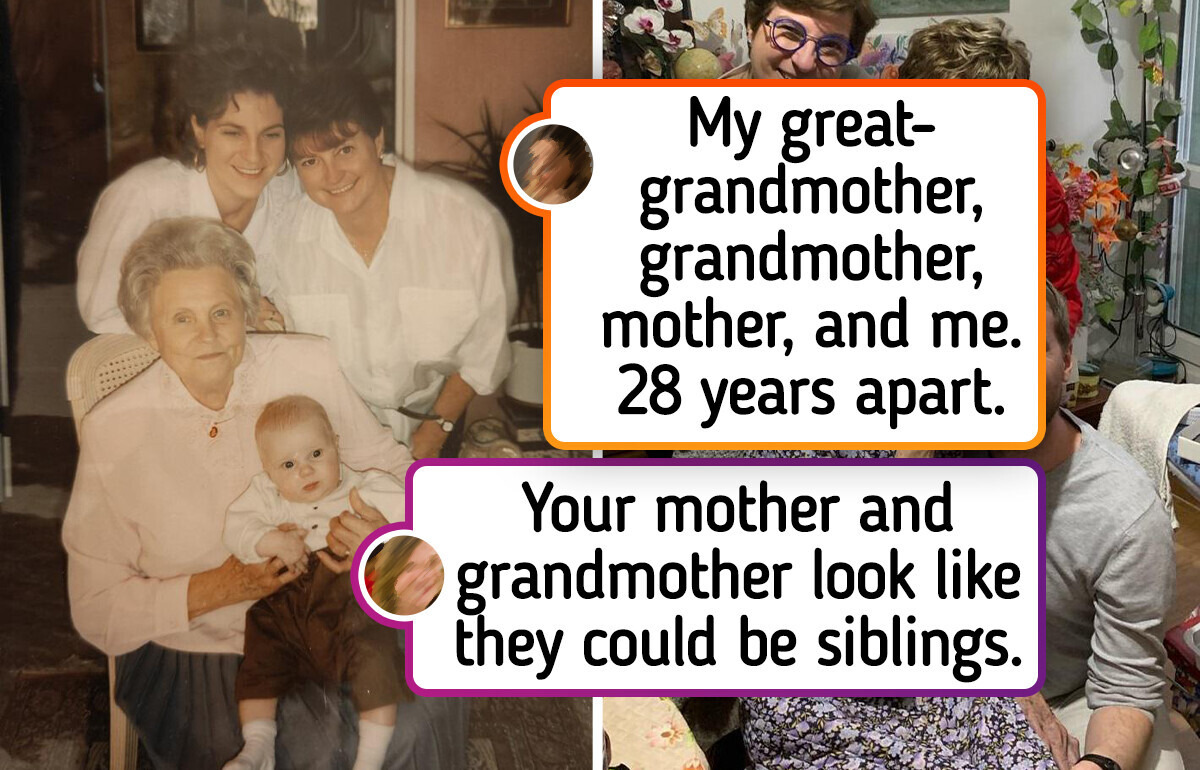 18 Family Snapshots That Whisper a Thousand Stories