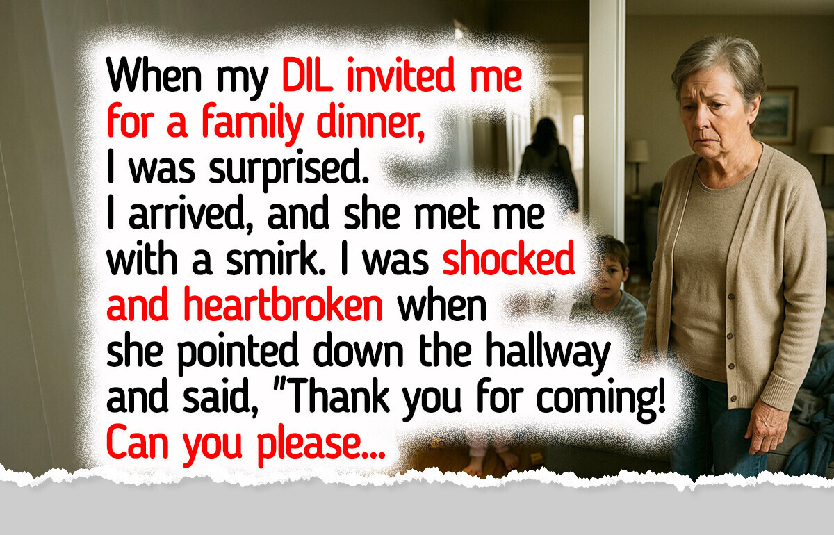 My DIL Invited Me for a Family Dinner, but It Turned Out to Be a Trap My DIL Invited Me for a Family Dinner, but It Turned Out to Be a Trap