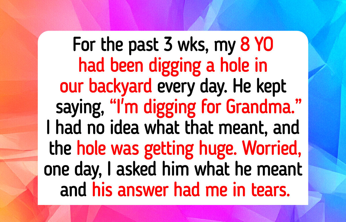 12 Kids Who Know How to Make Others Happy, Whether It’s With a Hug, a Hard-Earned Prize or a Garden for Grandma