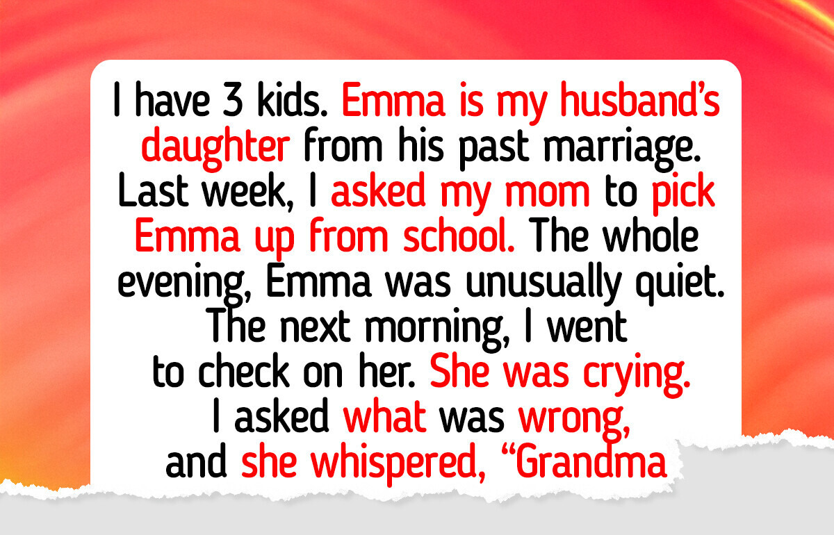 I Refuse to Let My Mother Disrespect My Stepdaughter, Even If It Costs Our Relationship I Refuse to Let My Mother Disrespect My Stepdaughter, Even If It Costs Our Relationship