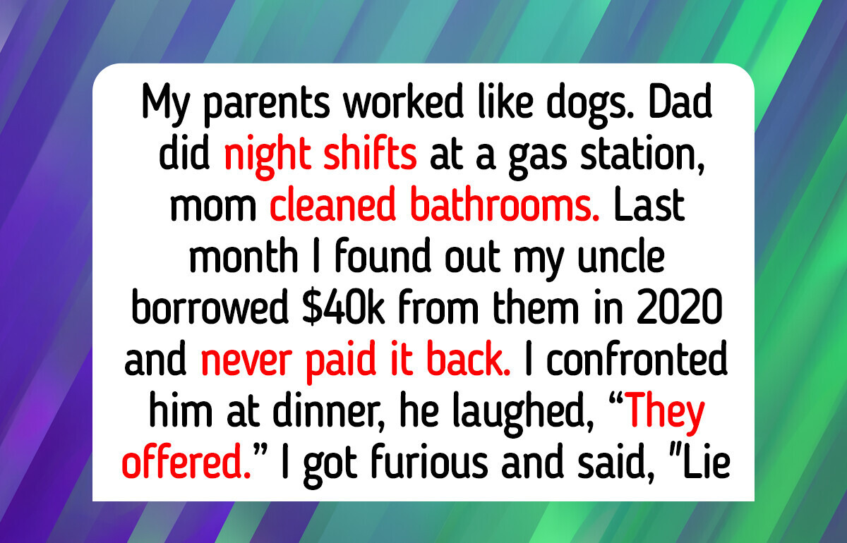12 Real Parenting Moments Where a Mother Cleaned Bathrooms, a Cousin’s Debt Paid Forward, and an Aging Parent’s Delayed Retirement Plan