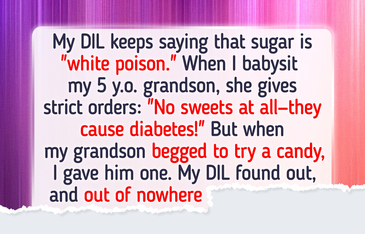 My DIL Accused Me of Hurting My Grandson—But She’s Missing One Key Detail My DIL Accused Me of Hurting My Grandson—But She’s Missing One Key Detail