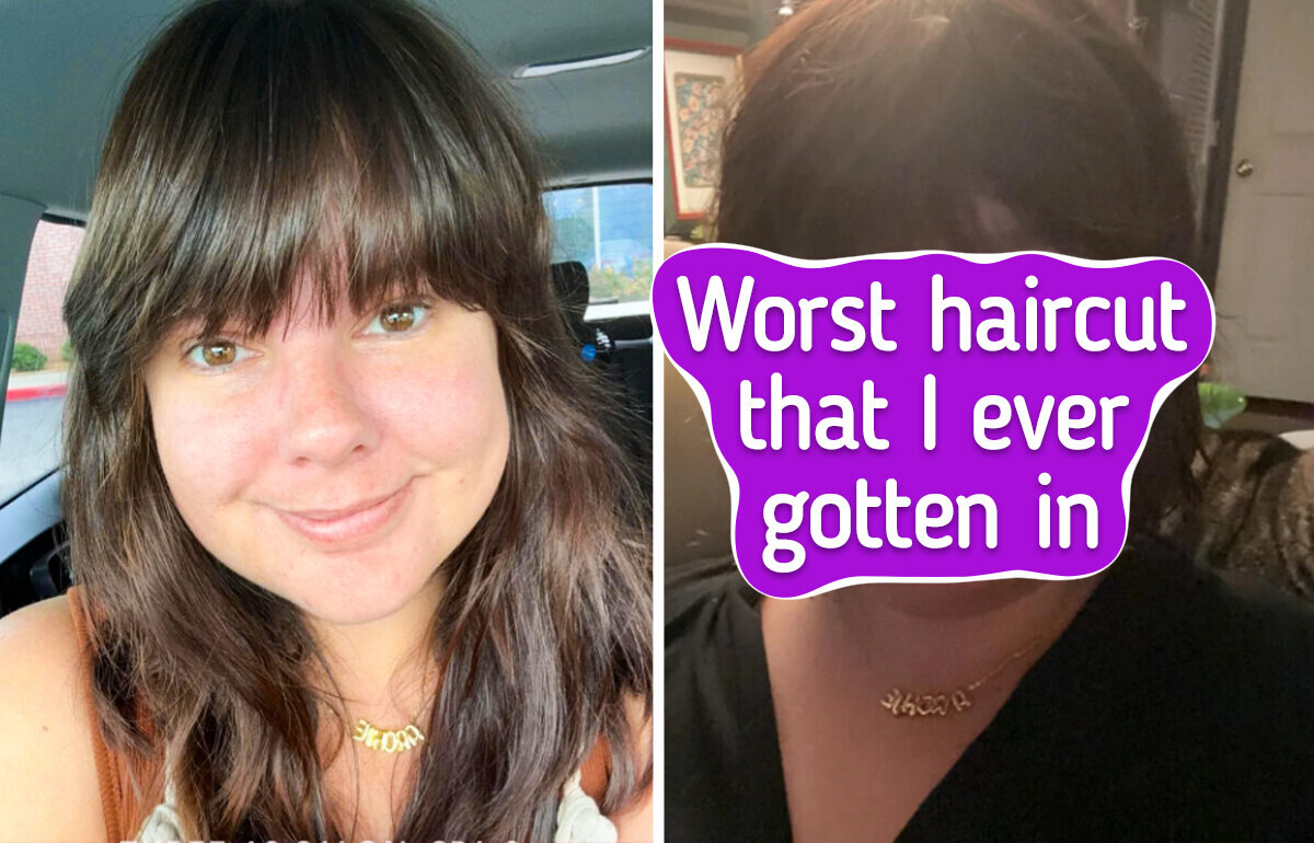 10 People Whose Haircut Went in a Very Wrong Direction