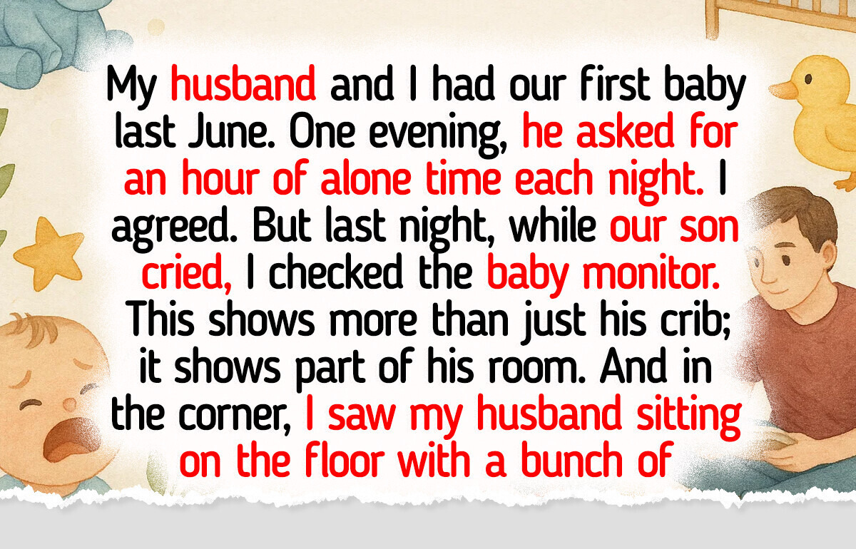 16 Times Baby Monitors Caught More Than the Baby 16 Times Baby Monitors Caught More Than the Baby
