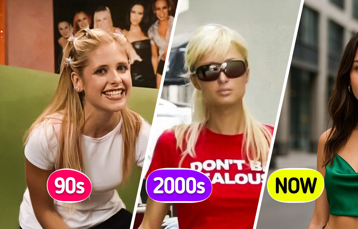 7 Throwback Trends We Didn’t Expect to See in 2025 7 Throwback Trends We Didn’t Expect to See in 2025