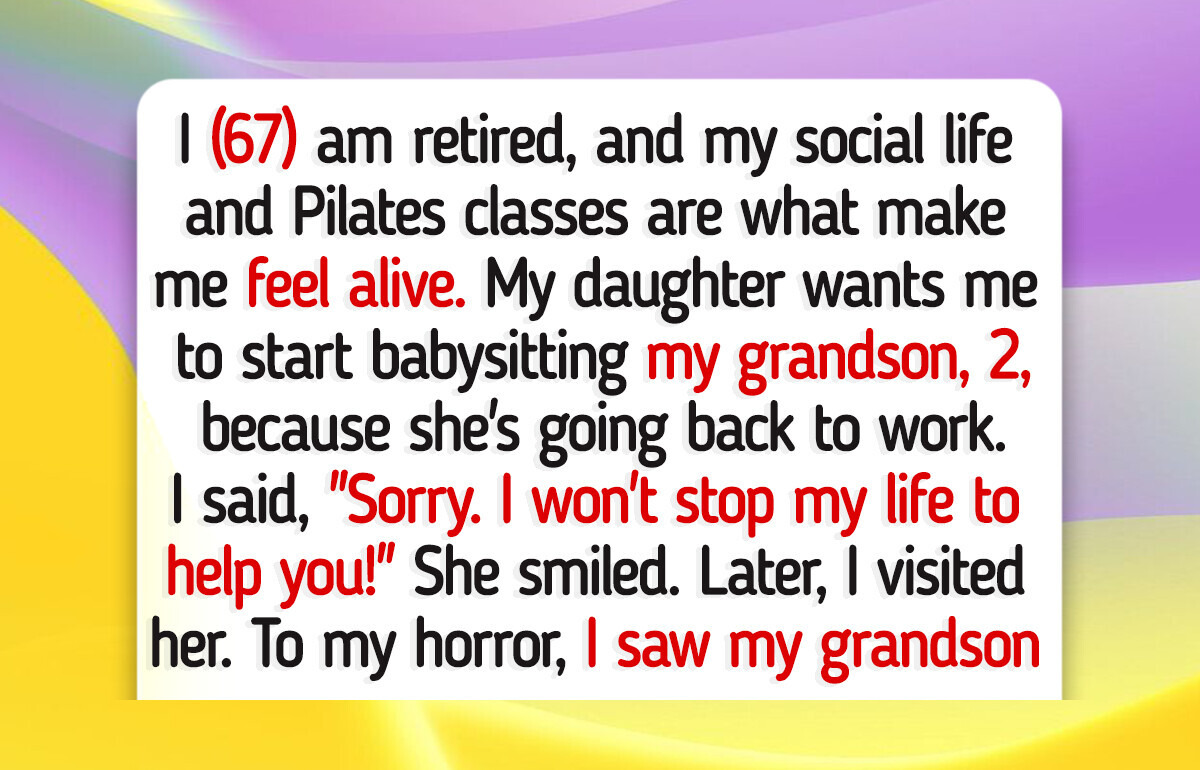 I Refuse to Sacrifice My Social Life to Become a Free Babysitter