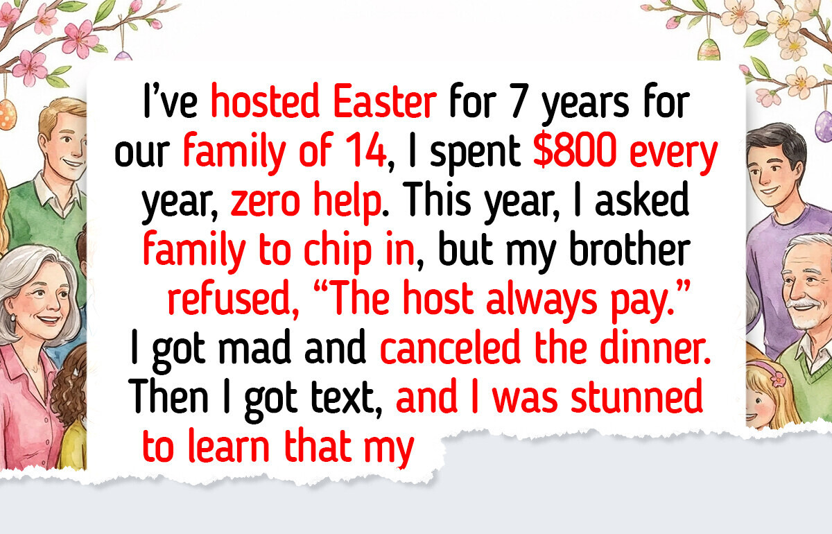 I Canceled Easter Dinner at My Place—I’m Done Going Broke Feeding Everyone