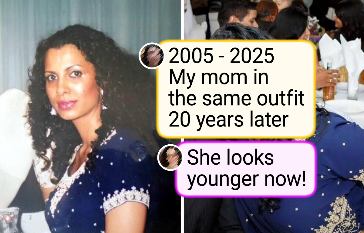 12 Before and After Photos That Prove Happy and Kind People Simply Don’t Age