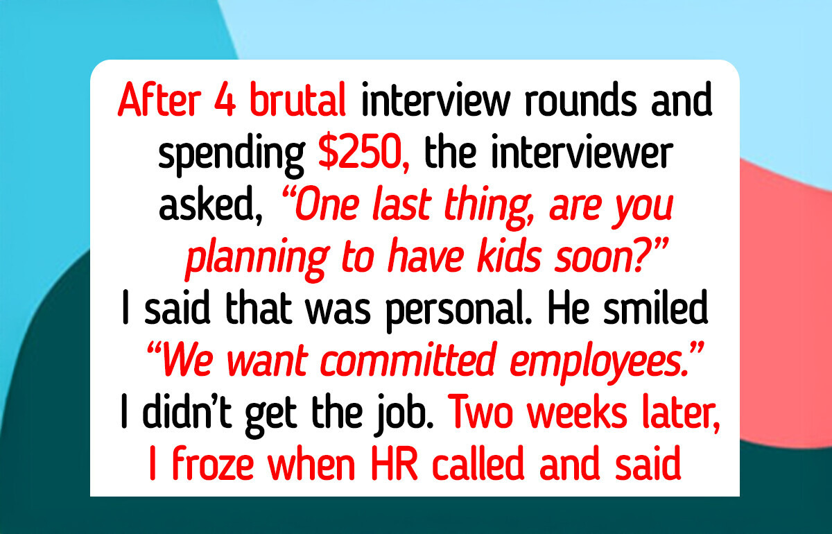 I Refused to Answer a Personal Question in a Job Interview—HR Got Involved