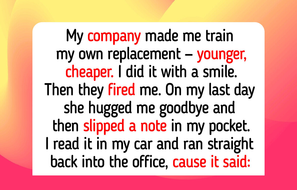 11 Real Stories of Love and Compassion: Supermarket Loneliness, Workplace Note Worth Months of Salary and Mother’s $40 Clock