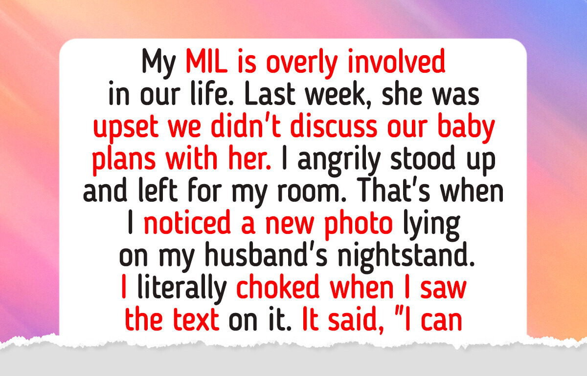 My Husband Wanted to Be a Mama’s Boy, He Went Too Far