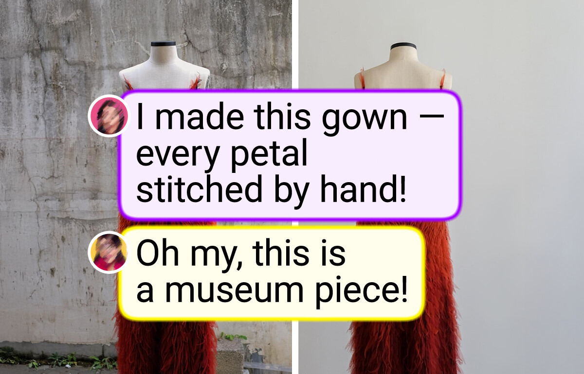 18 People Who Turned Simple Items Into Breathtaking Masterpieces