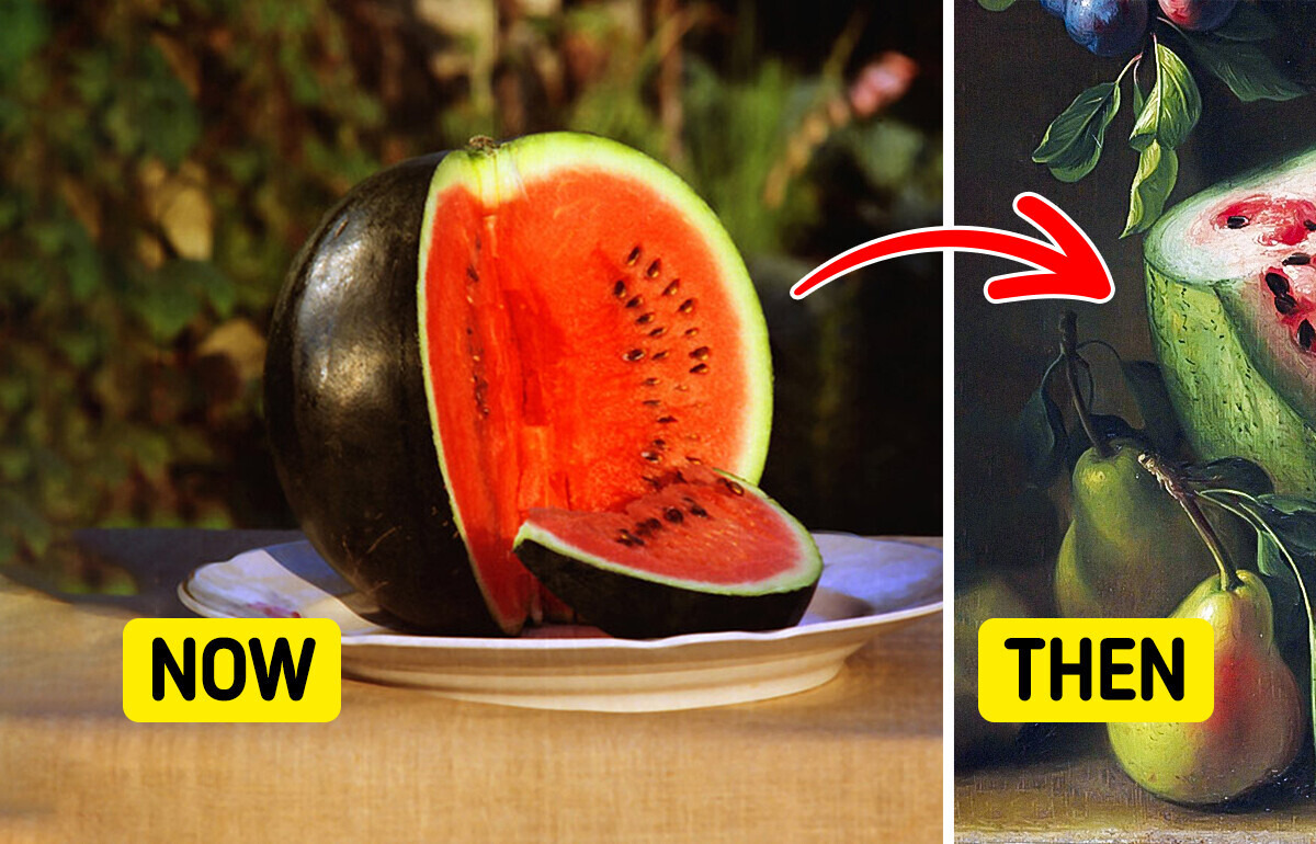 How 8 Fruits and Vegetables Looked Like Before Humans Decided to Change Them