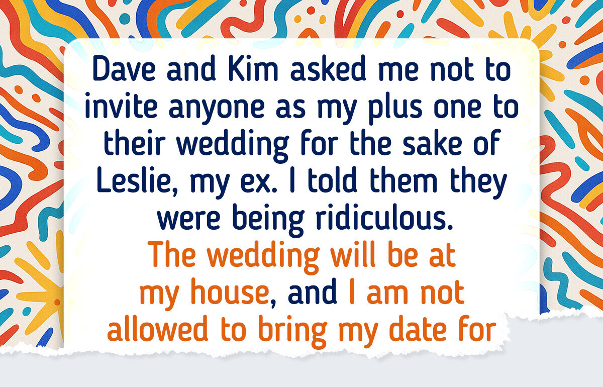 My Friends Want to Impose Rules for Their Wedding at My House, So I Canceled It My Friends Want to Impose Rules for Their Wedding at My House, So I Canceled It