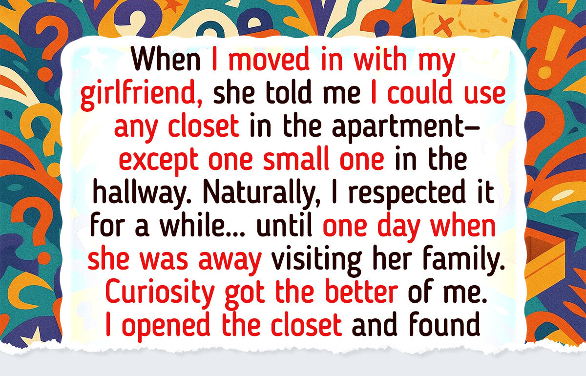 16 People Share the Moment They Got Seriously Creeped Out by Their Partner 16 People Share the Moment They Got Seriously Creeped Out by Their Partner