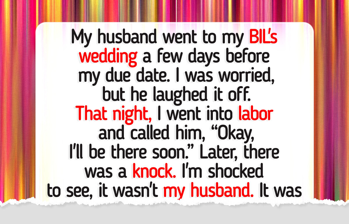 My Husband Chose His Brother’s Wedding Over Our Baby, I Set Boundaries He Can’t Cross Again My Husband Chose His Brother’s Wedding Over Our Baby, I Set Boundaries He Can’t Cross Again