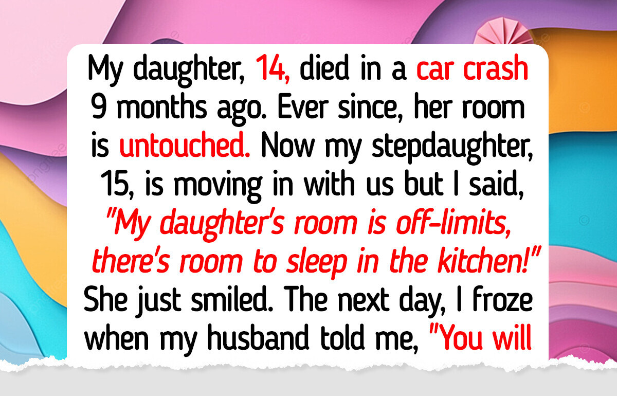 I Refuse to Let My Stepdaughter Use My Late Daughter’s Room—She’ll Sleep in the Kitchen I Refuse to Let My Stepdaughter Use My Late Daughter’s Room—She’ll Sleep in the Kitchen