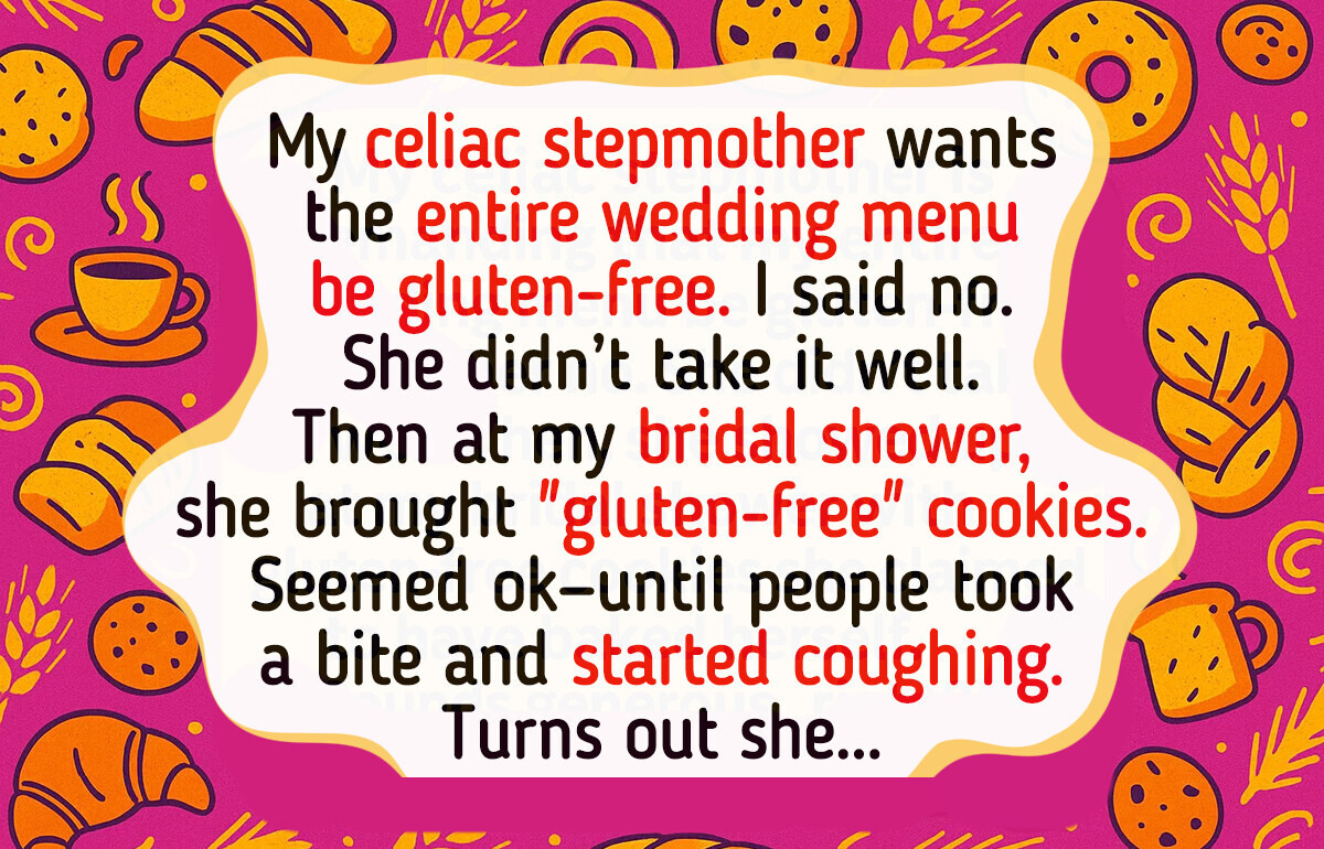 I Refuse to Change My Wedding Menu for My Celiac Stepmother—Her Allergy Isn’t My Problem