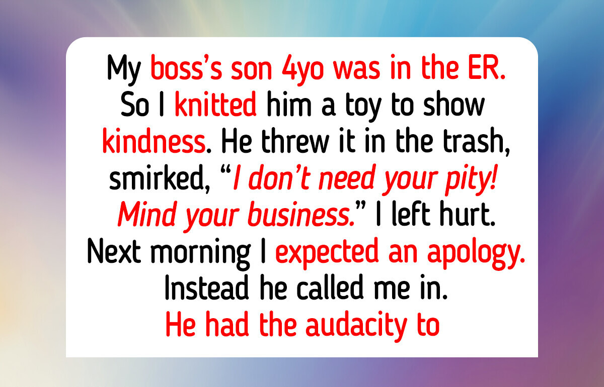 10 Real Stories That Show How Kindness and Compassion Can Bring Light and Happiness to Difficult Moments