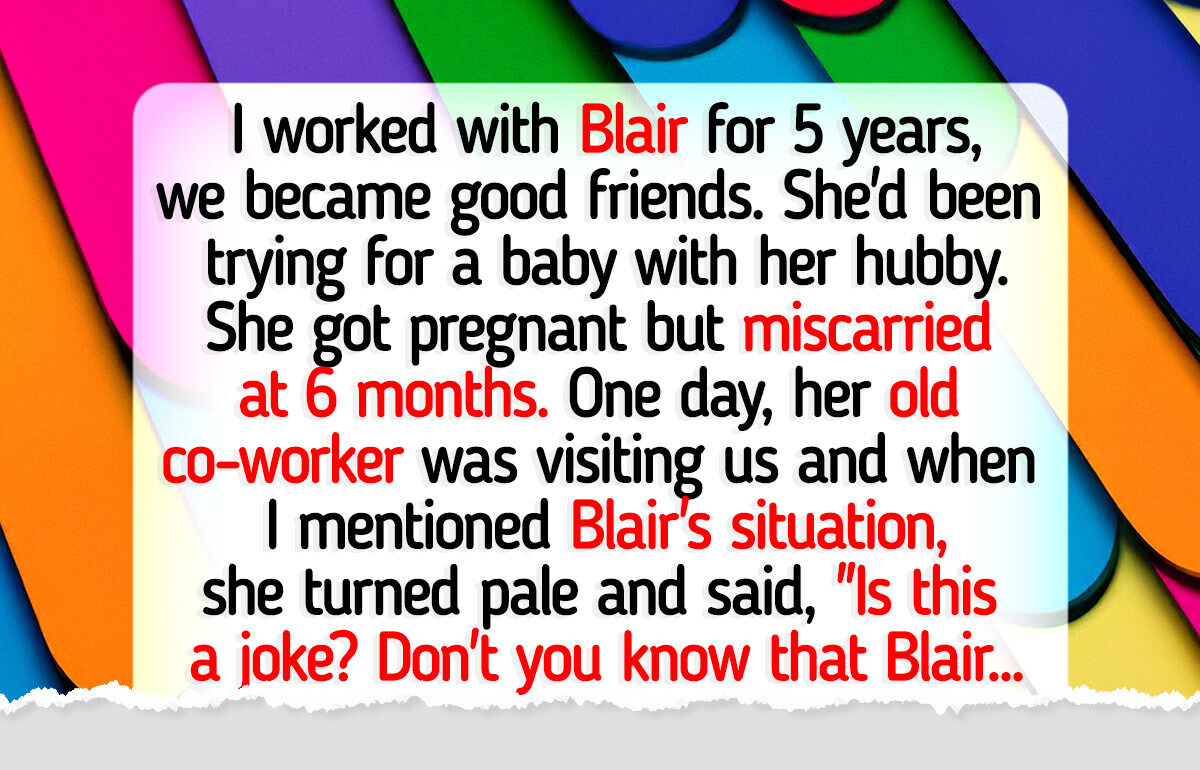 14 People Who Learned the Shocking Truth About a Friend
