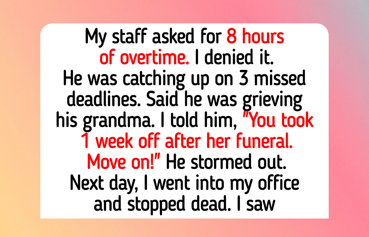 I’m a Boss and I Refuse to Pay My Employee’s Overtime—I’m Not Rewarding a Lazy Staff
