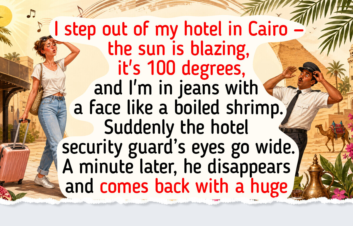 15+ True Stories of People Whose Kindness Felt Like a Cool Drink of Water on the Hottest Day