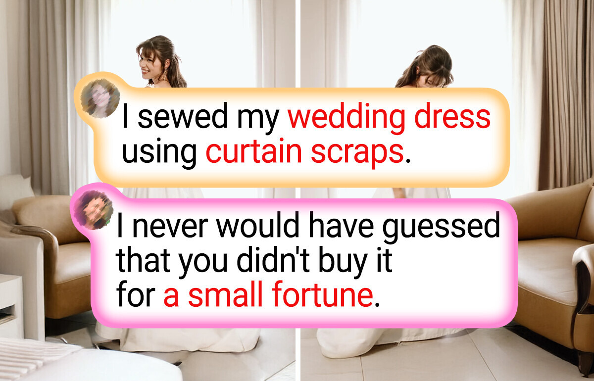 11 People Who Sewed One-of-a-Kind Creations 11 People Who Sewed One-of-a-Kind Creations