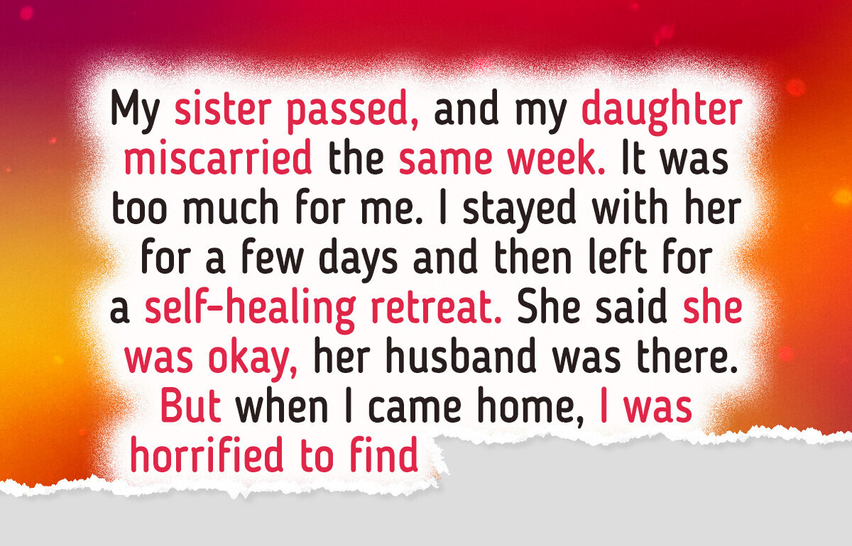 My Daughter Miscarried—But When I Left to Grieve, It Cost Me Everything