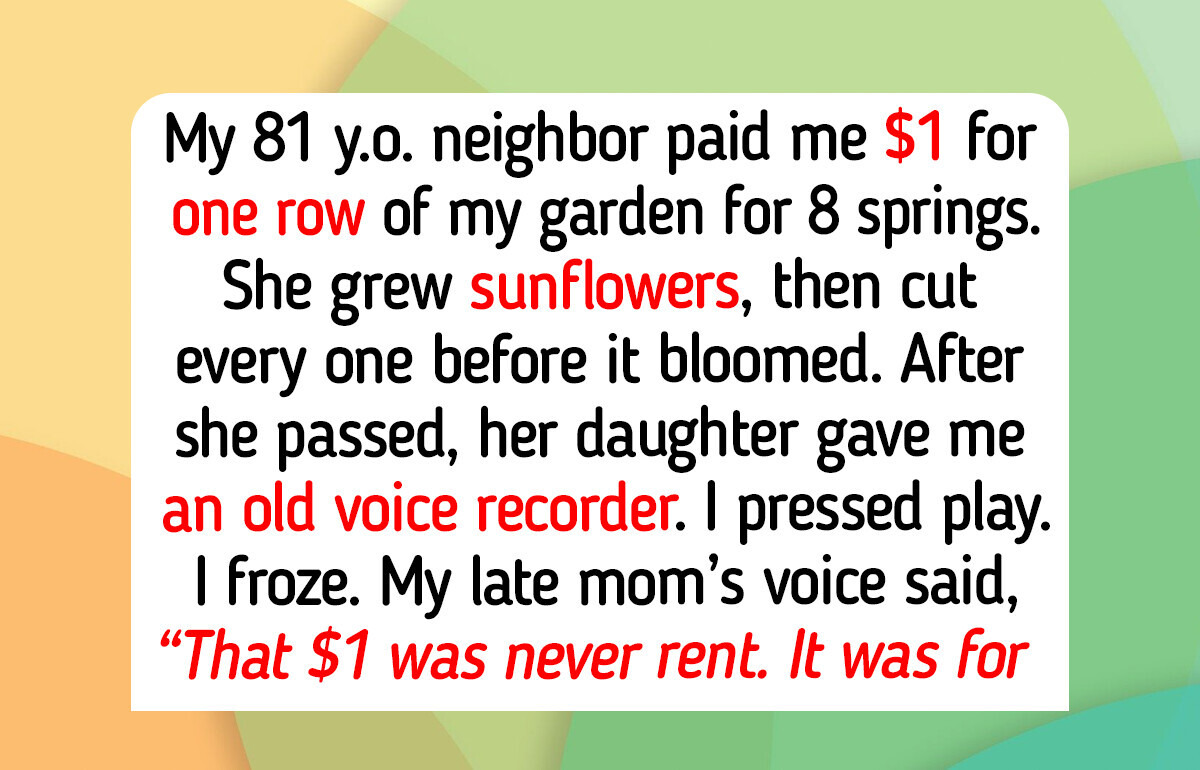 13 Gardeners Who Proved Kindness Has a Long Growing Season: a $1 Sunflower Row, a Pizza Garden for a Retirement Home and Car Keys in the Vegetable Patch