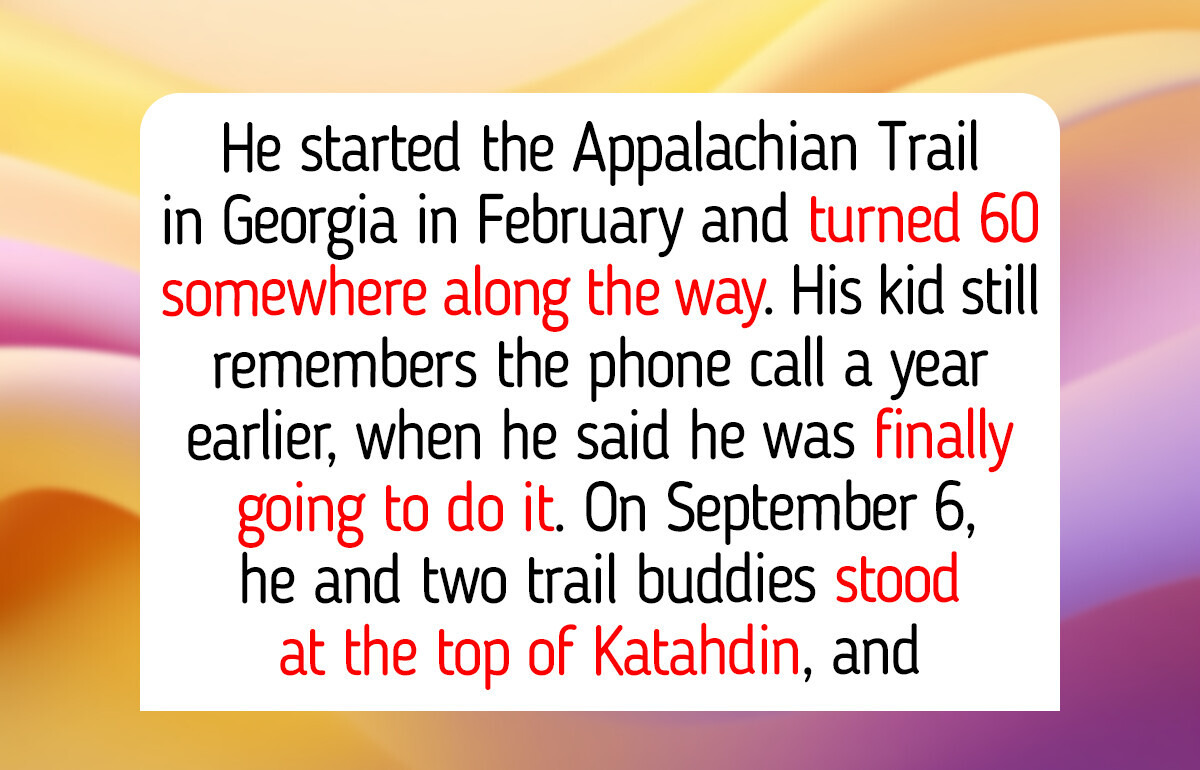 11 Hikers Who Walked the Appalachian Trail After 60, Including a Record at 91