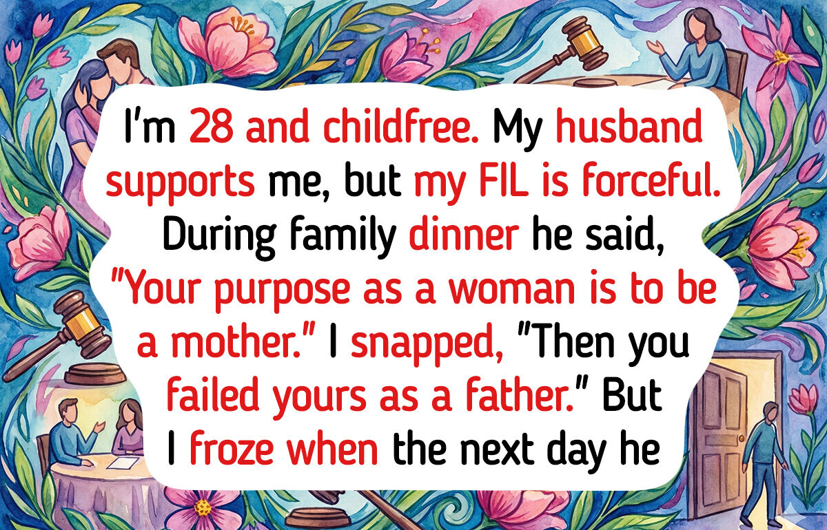 I Refuse to Give My FIL a Grandbaby, I’m Not a Baby-Making Machine I Refuse to Give My FIL a Grandbaby, I’m Not a Baby-Making Machine