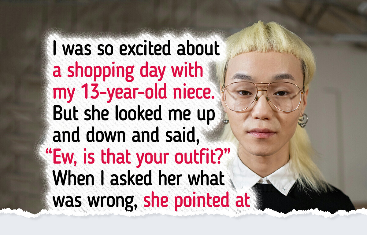 My Niece Commented on My Body and Still Expected a Shopping Trip With Me My Niece Commented on My Body and Still Expected a Shopping Trip With Me