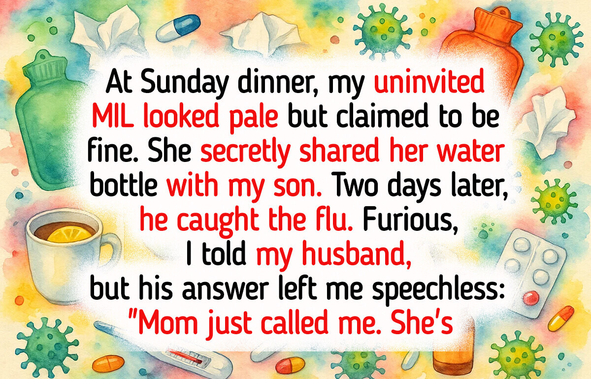 My MIL Gave My Kid the Flu, and I’m Beyond Angry My MIL Gave My Kid the Flu, and I’m Beyond Angry