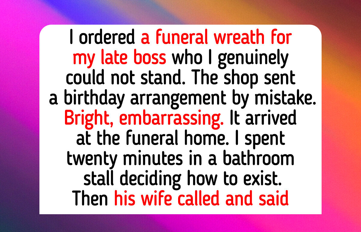 10 Wonderful Flower Orders That Turned Into Remarkable Unforgettable Stories