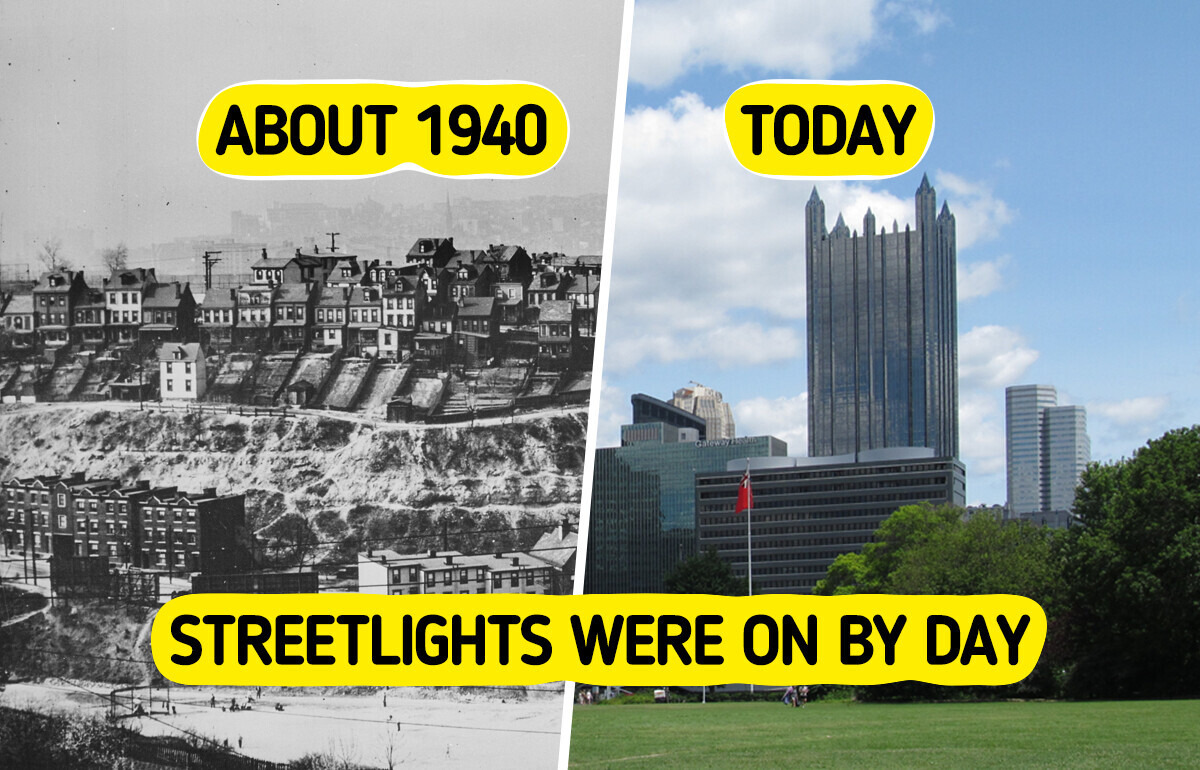 12 Cities That Quietly Fixed Something, Including Why Pittsburgh Turned On Its Streetlights by Day