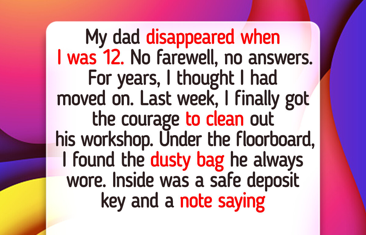My Dad Vanished When I Was a Kid—15 Years Later, I Found a Life-Changing Clue