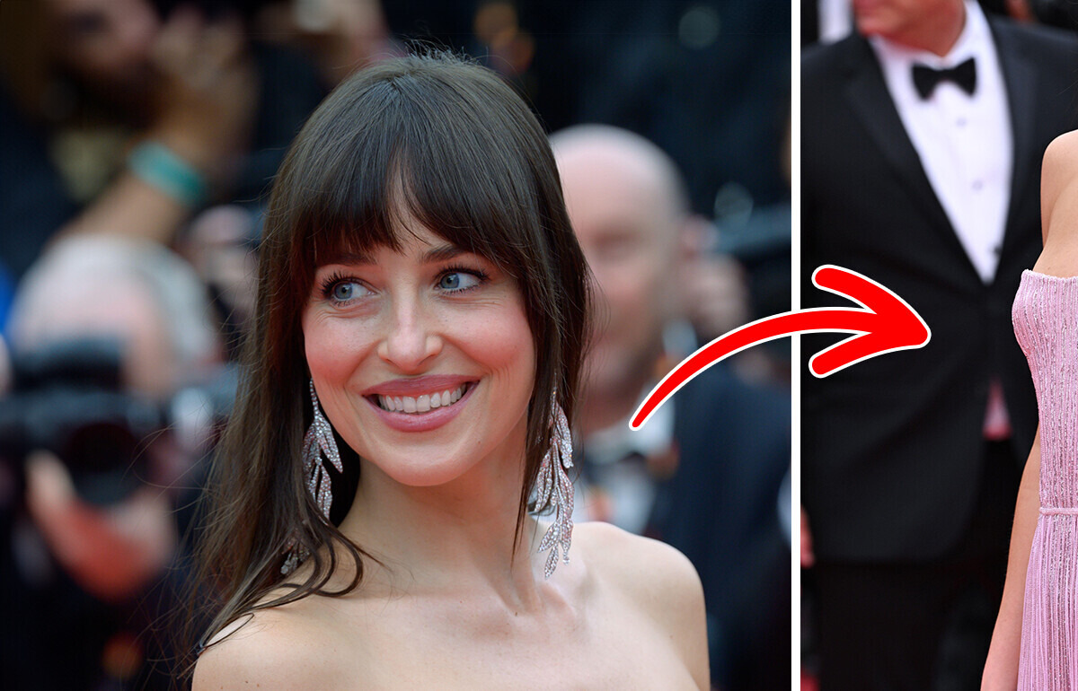 “She Looks Just Like Her Dad,” Dakota Johnson’s Cannes Look Had Everyone Divided