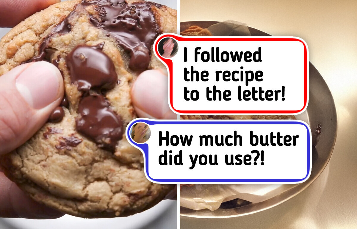 15 People Who Tried to Follow a Recipe, and It Was a Hilarious Disaster
