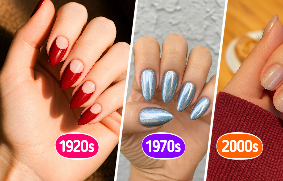16 Iconic Nail Designs That Are Making a Huge Comeback 16 Iconic Nail Designs That Are Making a Huge Comeback