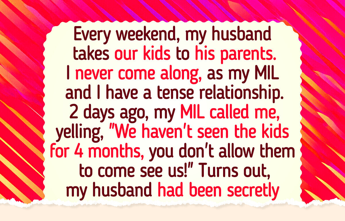 My Husband Lied About Taking Our Kids to His Parents’ House, the Truth Shattered Me