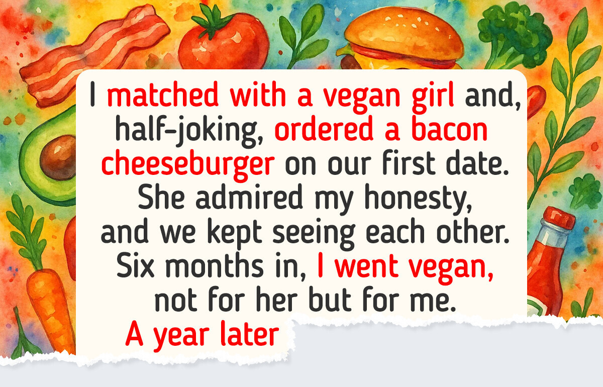 I Went on a Date With a Vegan and Ordered a Burger—Her Reaction Was Priceless