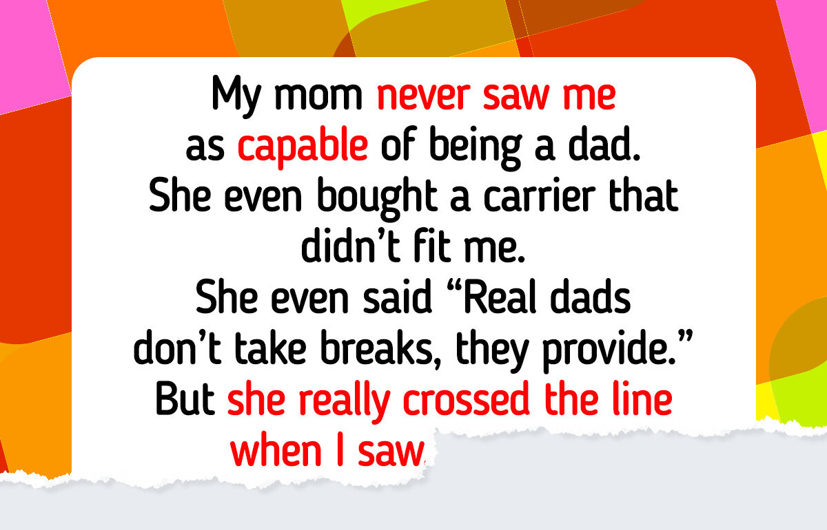 My Mom Crossed a Line With Her Gift to My Wife and Left Me Feeling Invisible