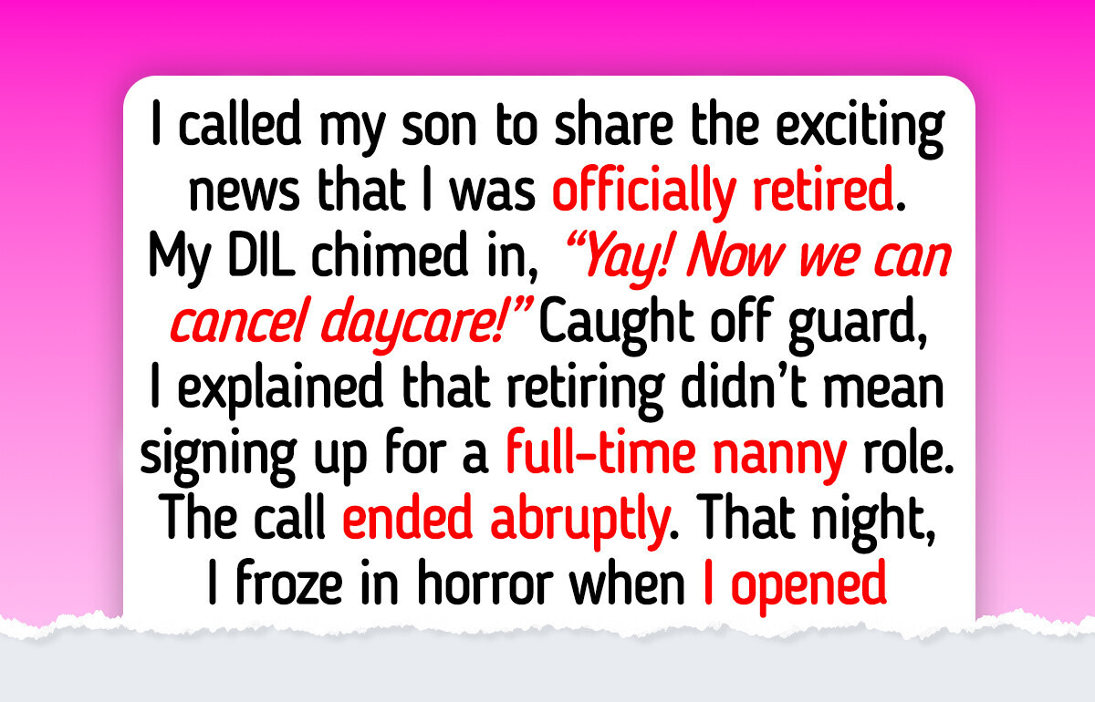 I Refused to Give Up My Retirement to Be a Full-Time Nanny—But Paid the Price I Refused to Give Up My Retirement to Be a Full-Time Nanny—But Paid the Price
