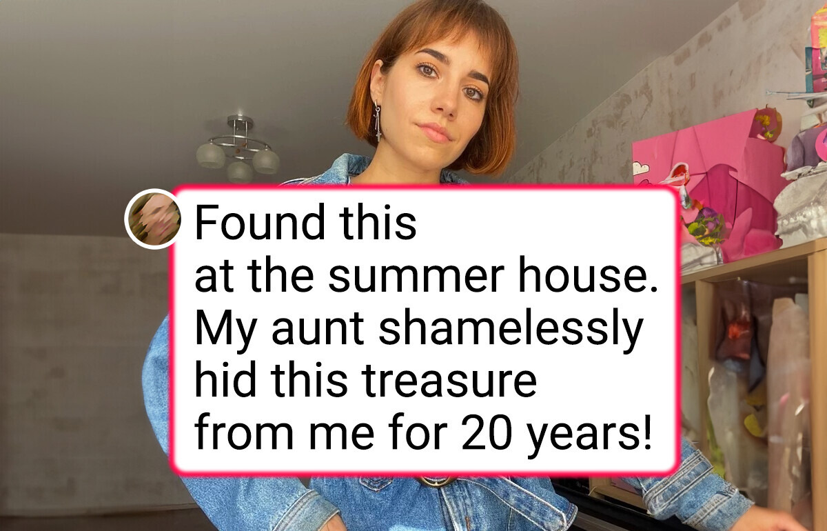 18 Times Vintage Finds Brought More Joy Than Brand-New Deliveries 18 Times Vintage Finds Brought More Joy Than Brand-New Deliveries